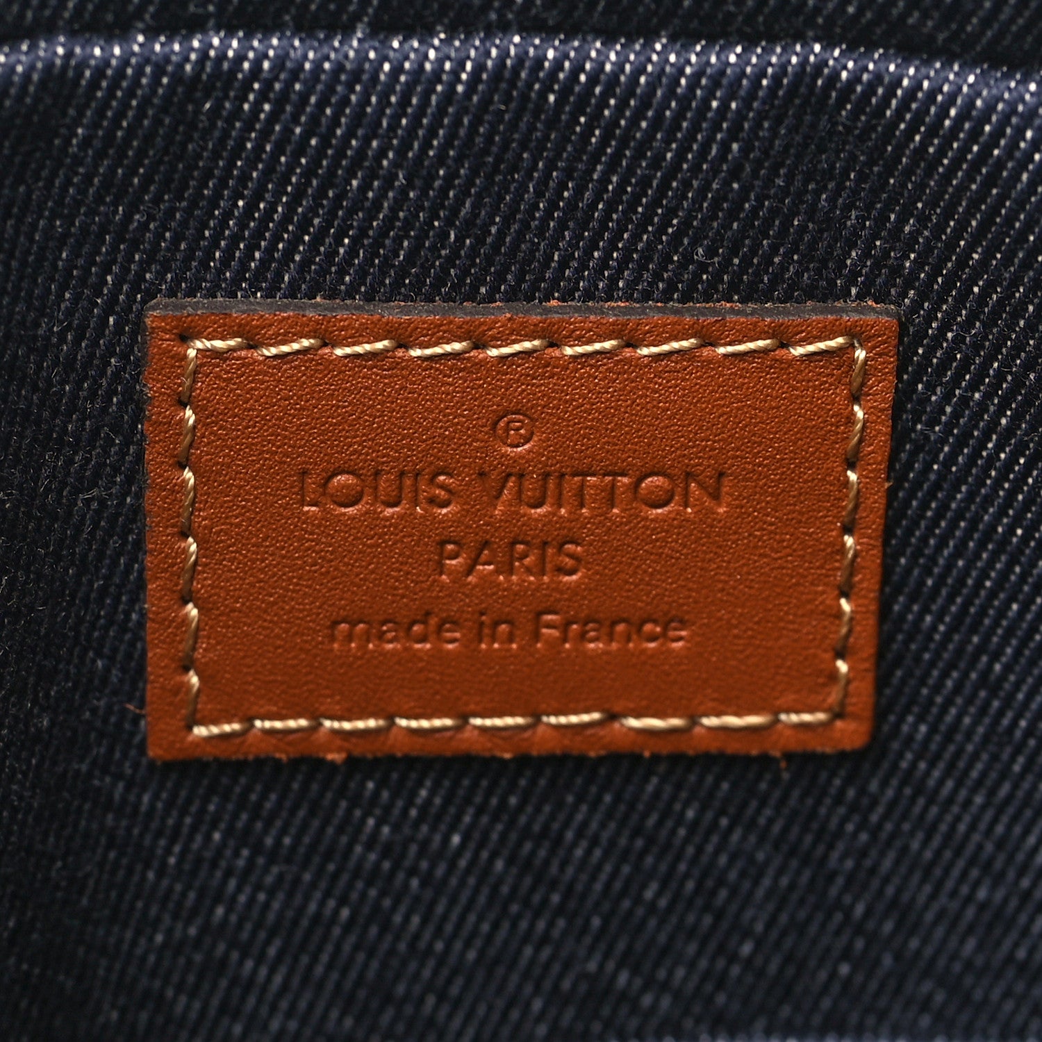 Louis Vuitton Taurillon Trio Messenger Denim Blue 5 of 8