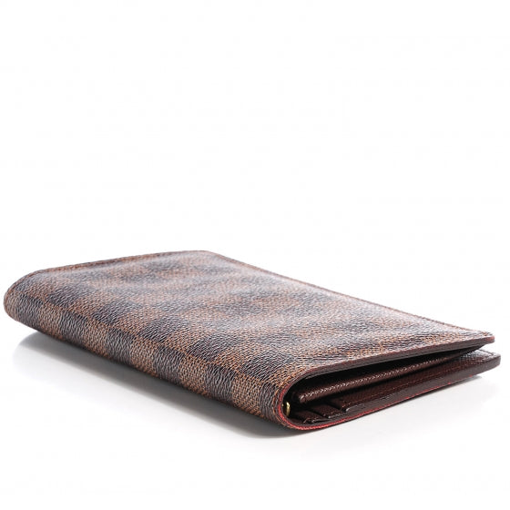 Louis Vuitton Damier Ebene Brazza Wallet 4 of 8