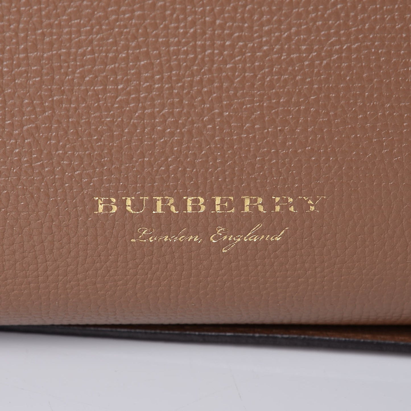 Derby Calfskin House Check Medium Camberley Dark Sand
