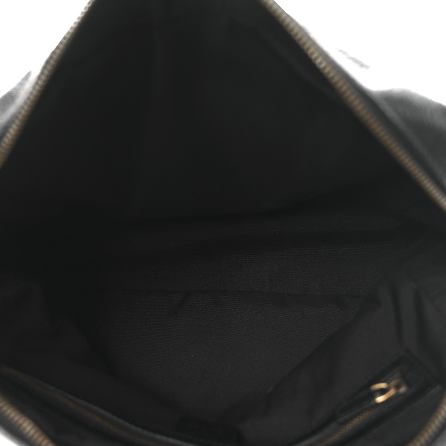 Gucci Pebbled Calfskin Blondie Studded Tote Black 5 of 10