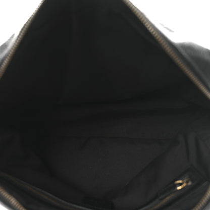 Gucci Pebbled Calfskin Blondie Studded Tote Black 5 of 10