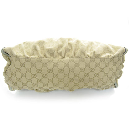 Gucci Monogram Large D Gold Hobo Mint Green 4 of 10