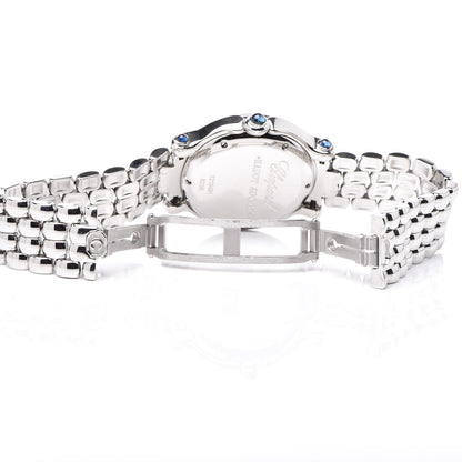Chopard Stainless Steel 7 Diamond 32mm Happy Sport Quartz Watch 6 of 7