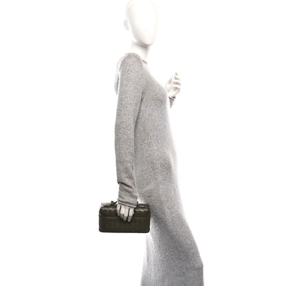 Bottega Veneta Calfskin Intrecciato Bang Bang Vanity Case Pinecone 2 of 10