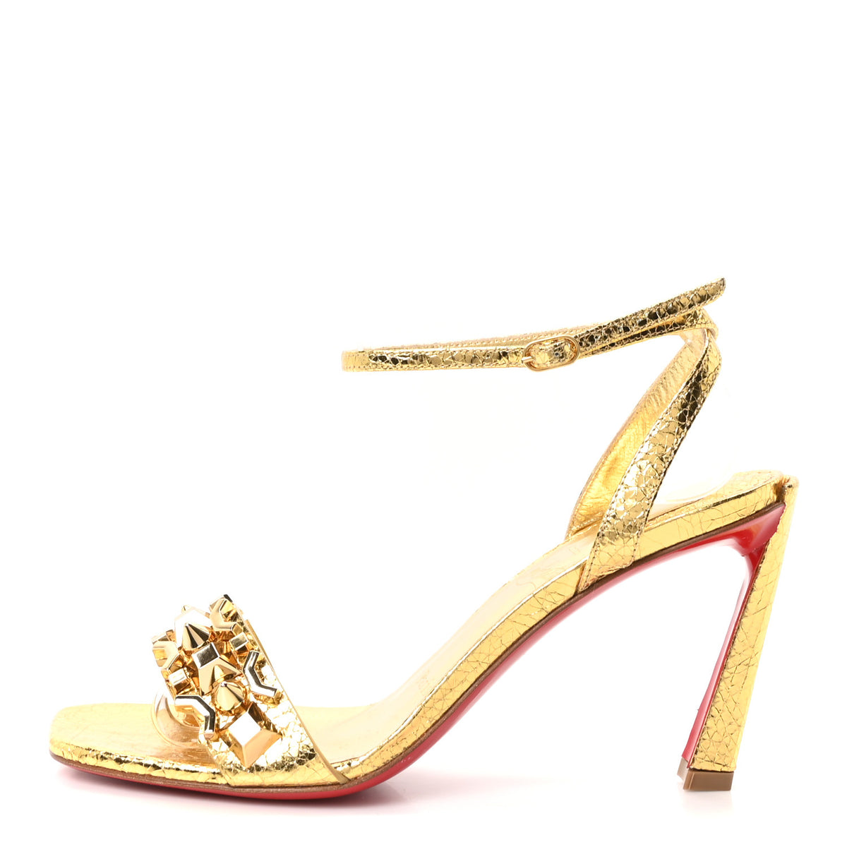 Specchio Asteroispikes 85 Sandals 36.5 Gold