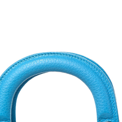 Christian Dior Bullcalf Mini Diorissimo Tote Bleu Nosy 10 of 12
