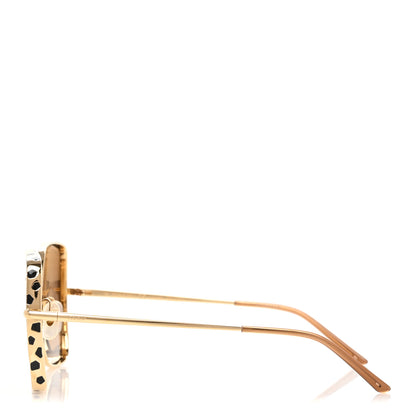 Cartier Panthere de Cartier Sunglasses CT0299S Gold Black 3 of 9