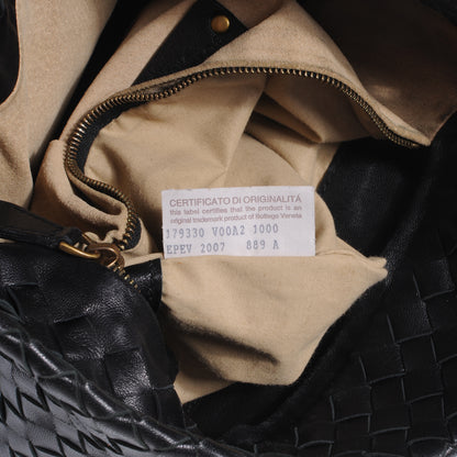 Bottega Veneta Nappa Intrecciato Crossbody Bag Nero Black 6 of 8