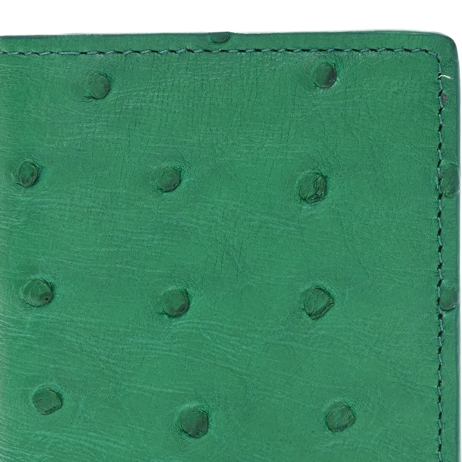 Louis Vuitton Ostrich Pocket Organizer Vert 7 of 7