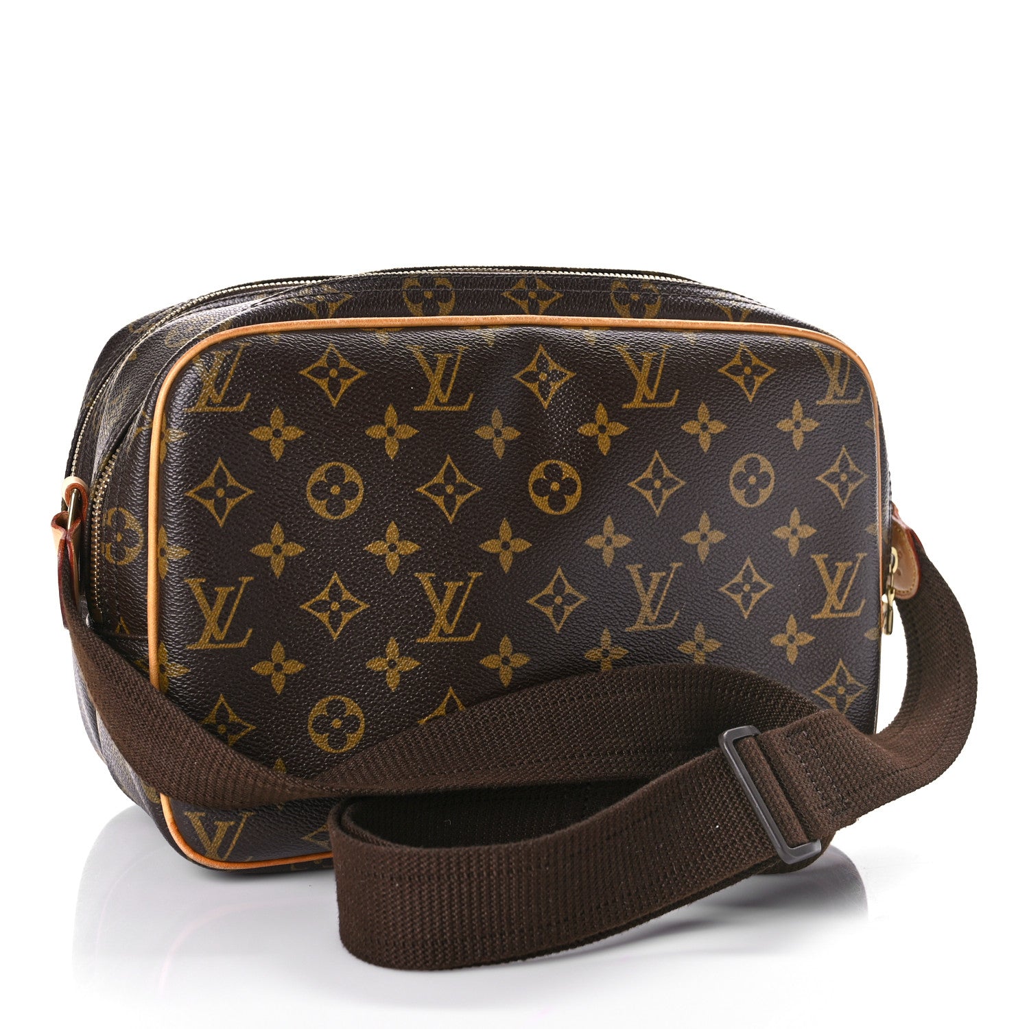 Louis Vuitton Monogram Reporter PM 3 of 10