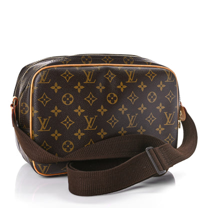 Louis Vuitton Monogram Reporter PM 3 of 10