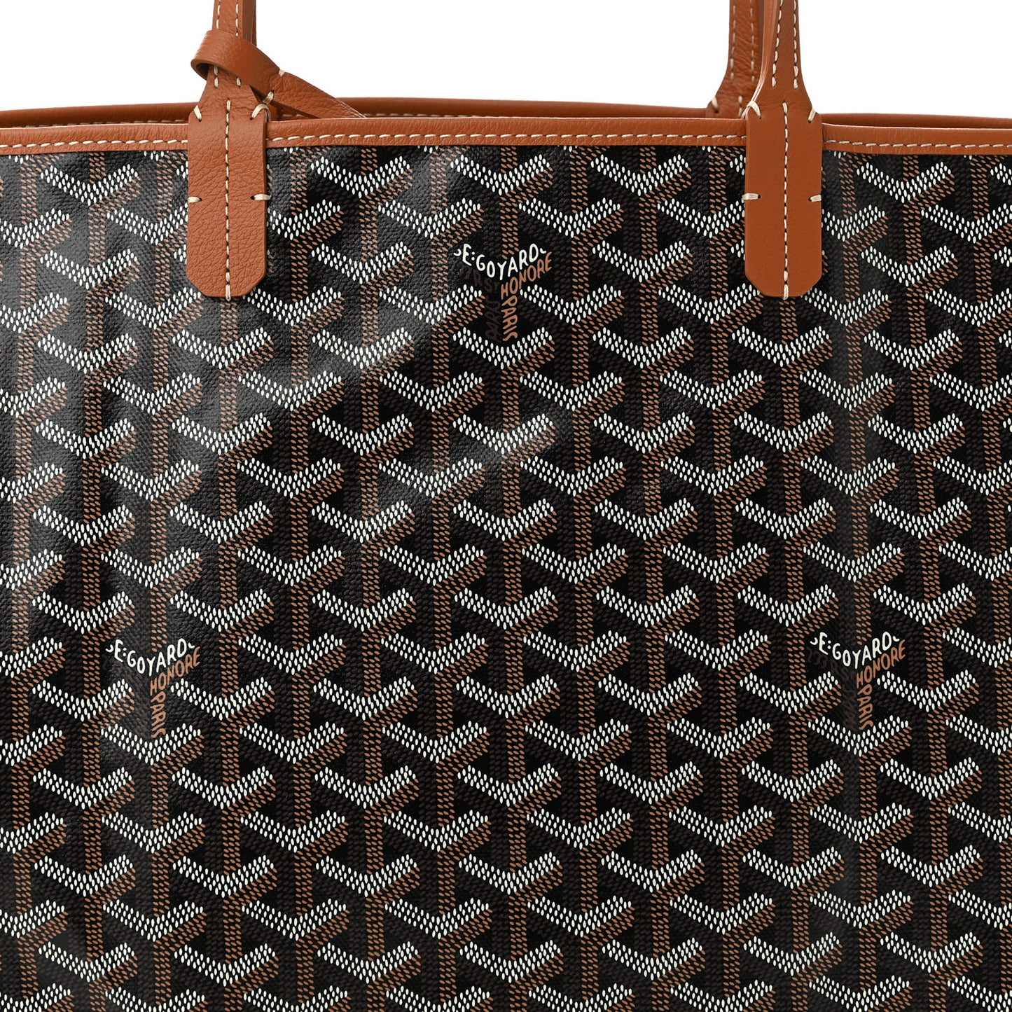 Goyardine Saint Louis PM Black Gold