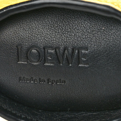 Loewe Calfskin Mini Voysey Elephant Butterfly Crossbody Bag Yellow 6 of 9