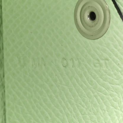 Hermes Epsom Calvi Card Case Vert Fizz 8 of 11