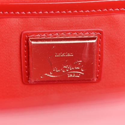 Christian Louboutin Patent So Kate Baguette Clutch Loubi 6 of 6