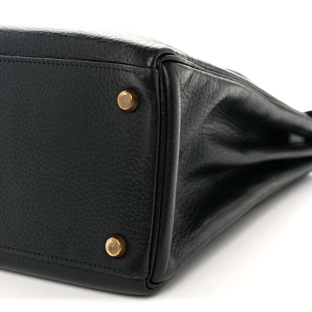 Hermes Ardennes Kelly Retourne 32 Black 10 of 15