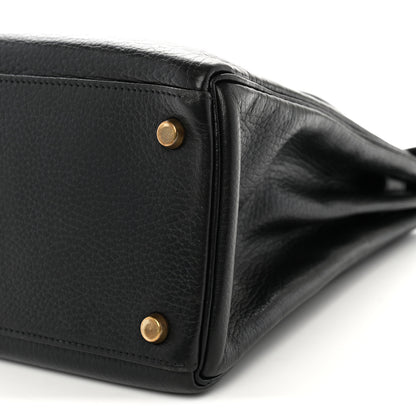 Hermes Ardennes Kelly Retourne 32 Black 10 of 15