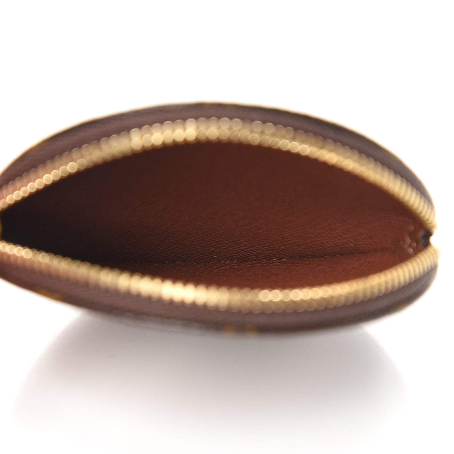 Monogram Round Coin Purse