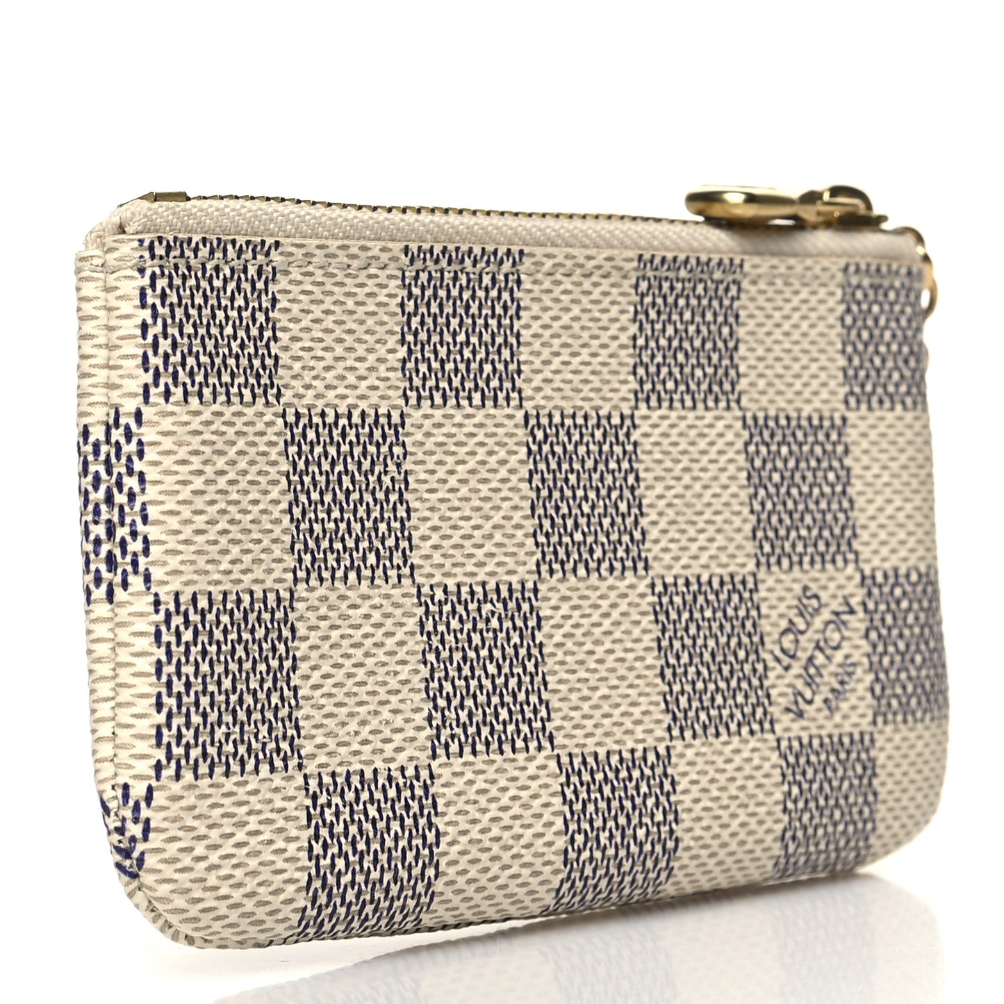 Damier Azur Key Pouch