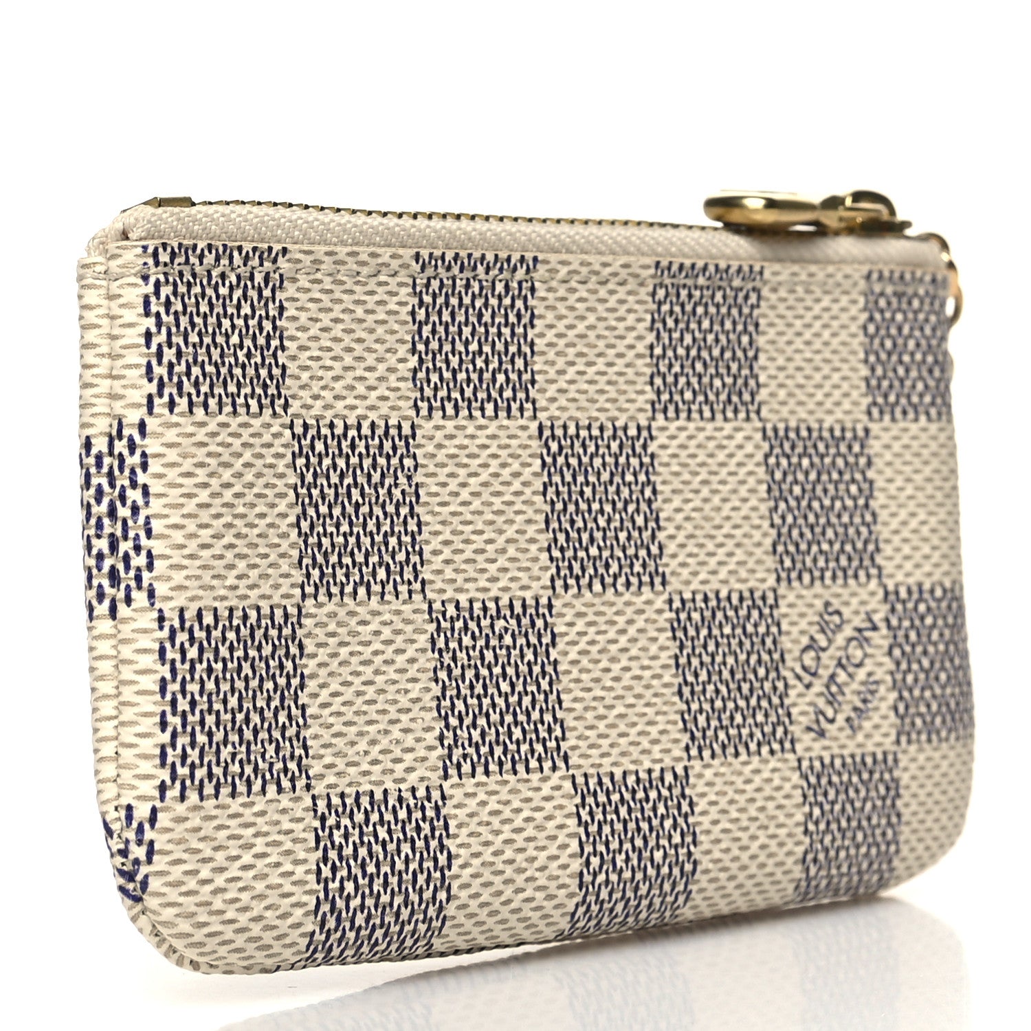 Louis Vuitton Damier Azur Key Pouch 3 of 7