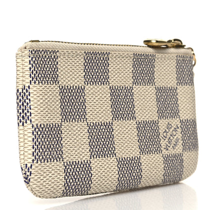 Louis Vuitton Damier Azur Key Pouch 3 of 7