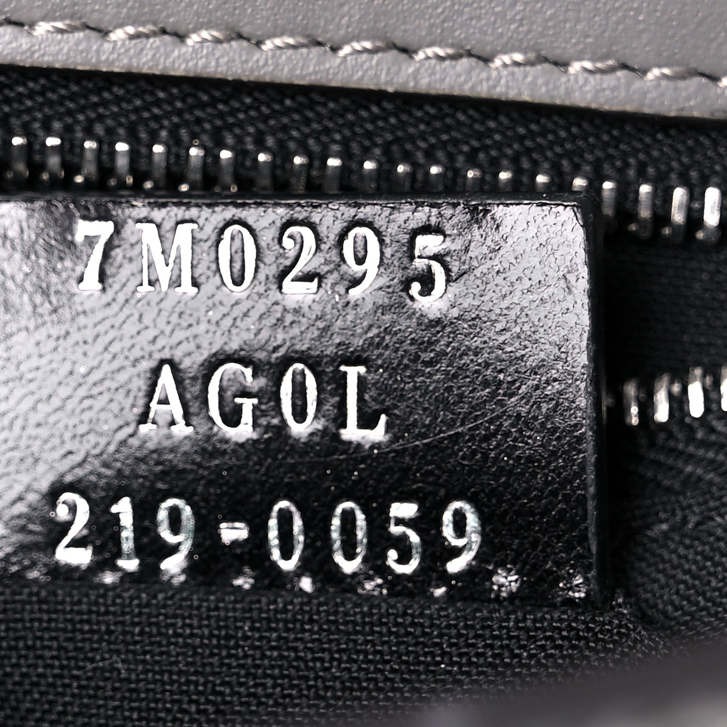 Cuoio Romano Monochrome Baguette Belt Pouch Argilla