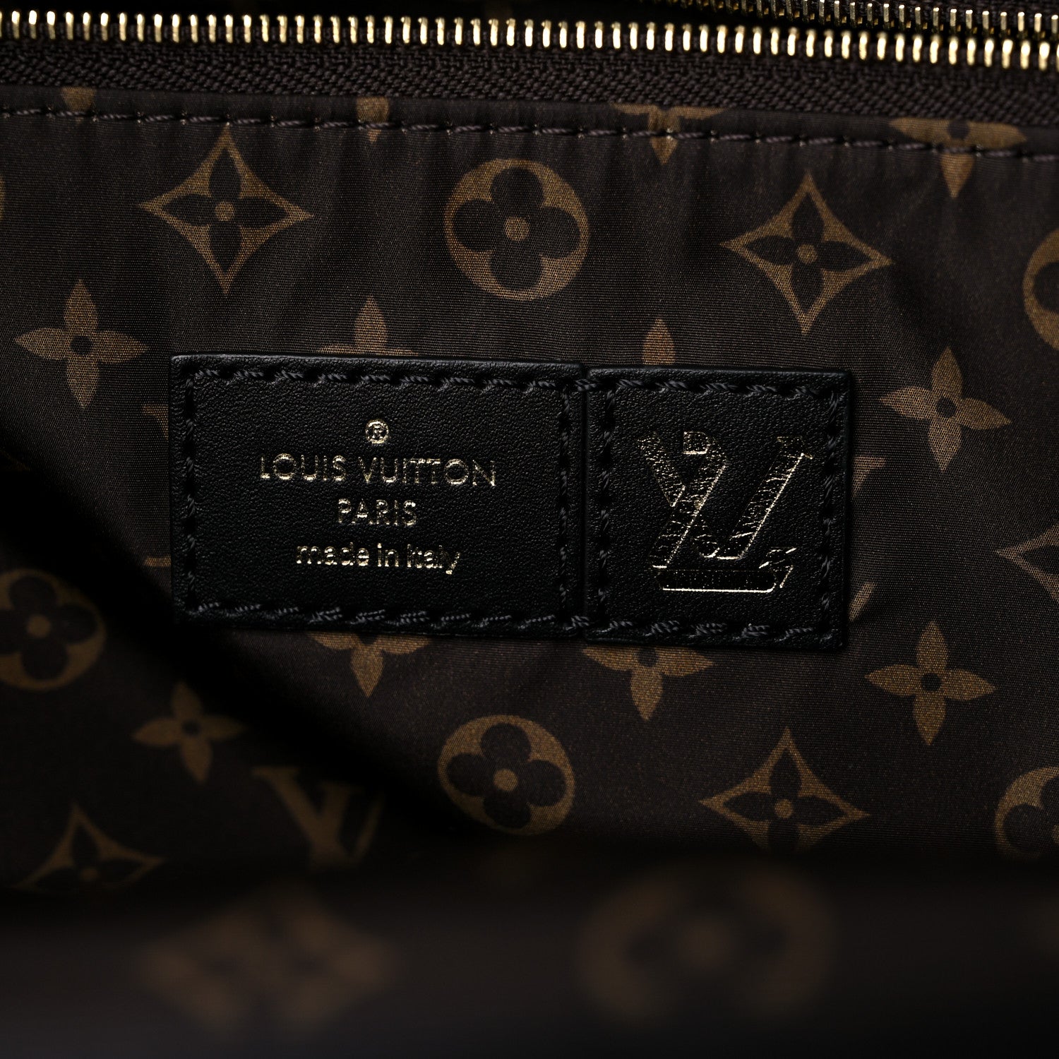Louis Vuitton Econyl Monogram Pillow Giant Onthego GM Black 6 of 8