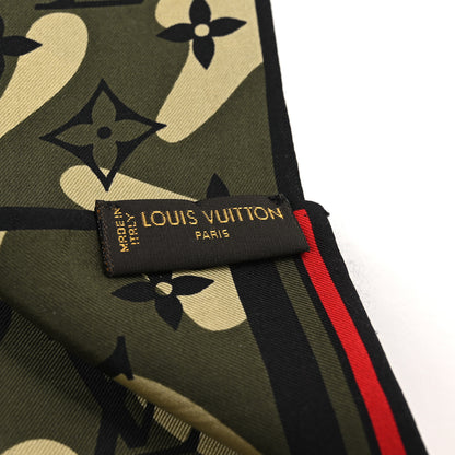 Louis Vuitton Silk Monogramouflage Bandeau 3 of 5