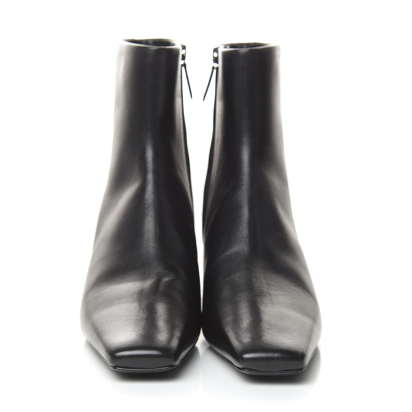 Sheepskin Typo Ankle Booties 39.5 Black