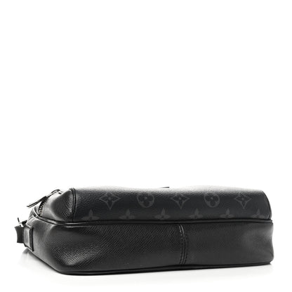 Louis Vuitton Taiga Monogram Eclipse Outdoor Messenger Black 4 of 8