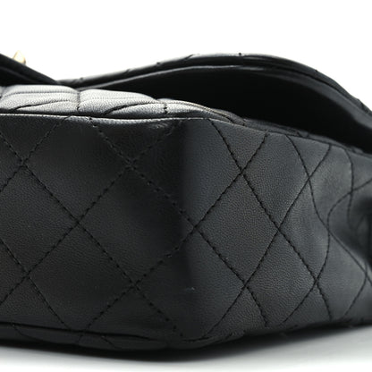 Chanel Lambskin Quilted Medium Westminster Pearl Flap Black 10 of 11