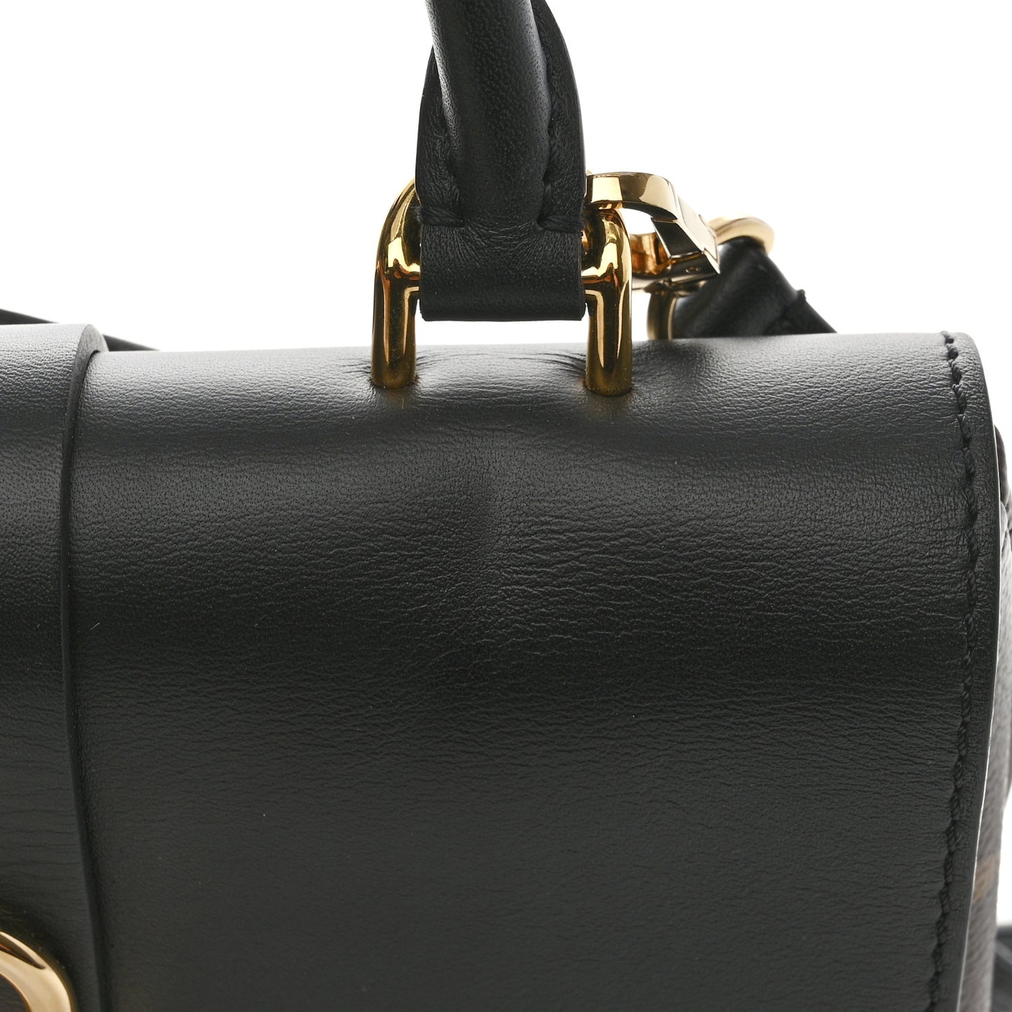 Monogram Locky BB Black