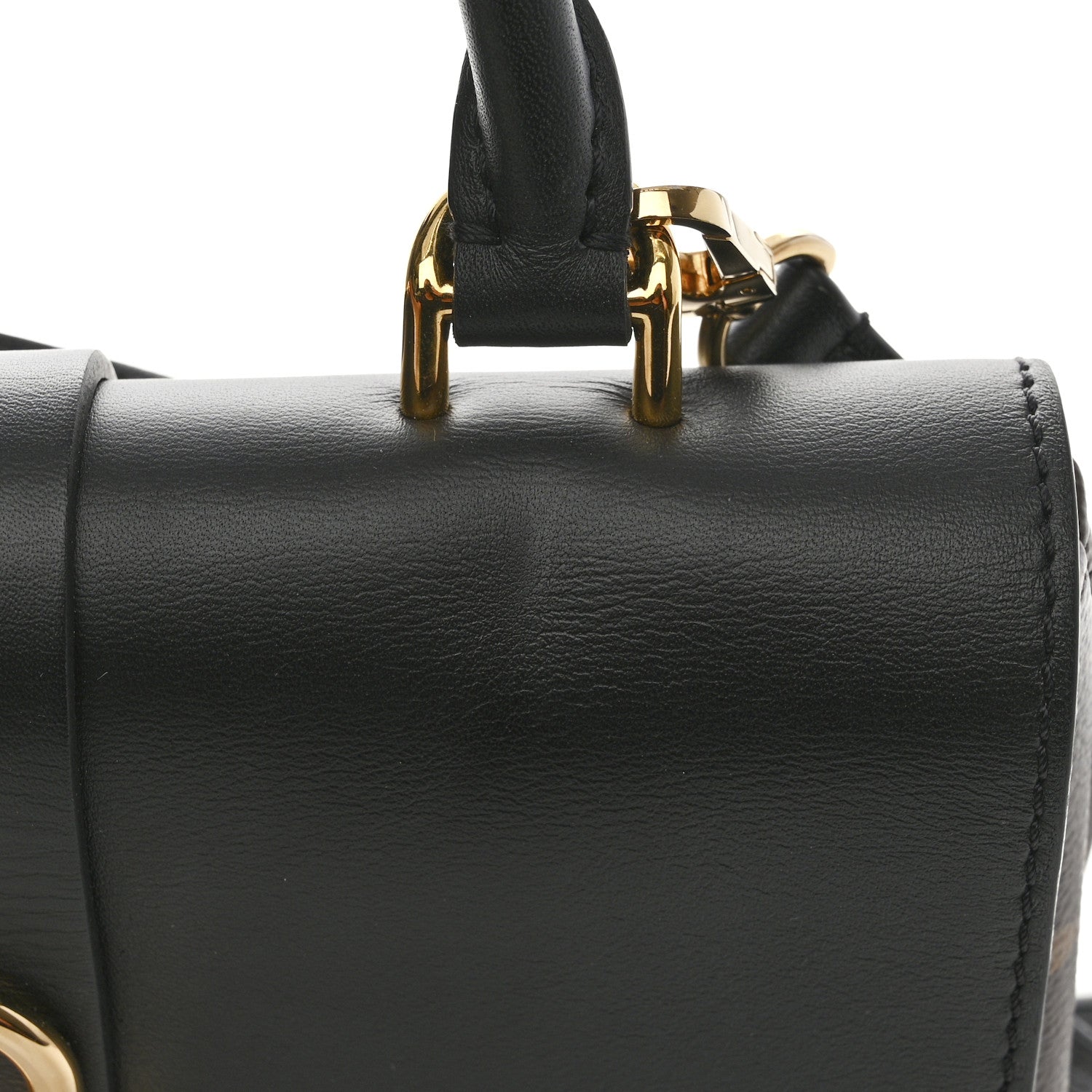 Louis Vuitton Monogram Locky BB Black 10 of 11