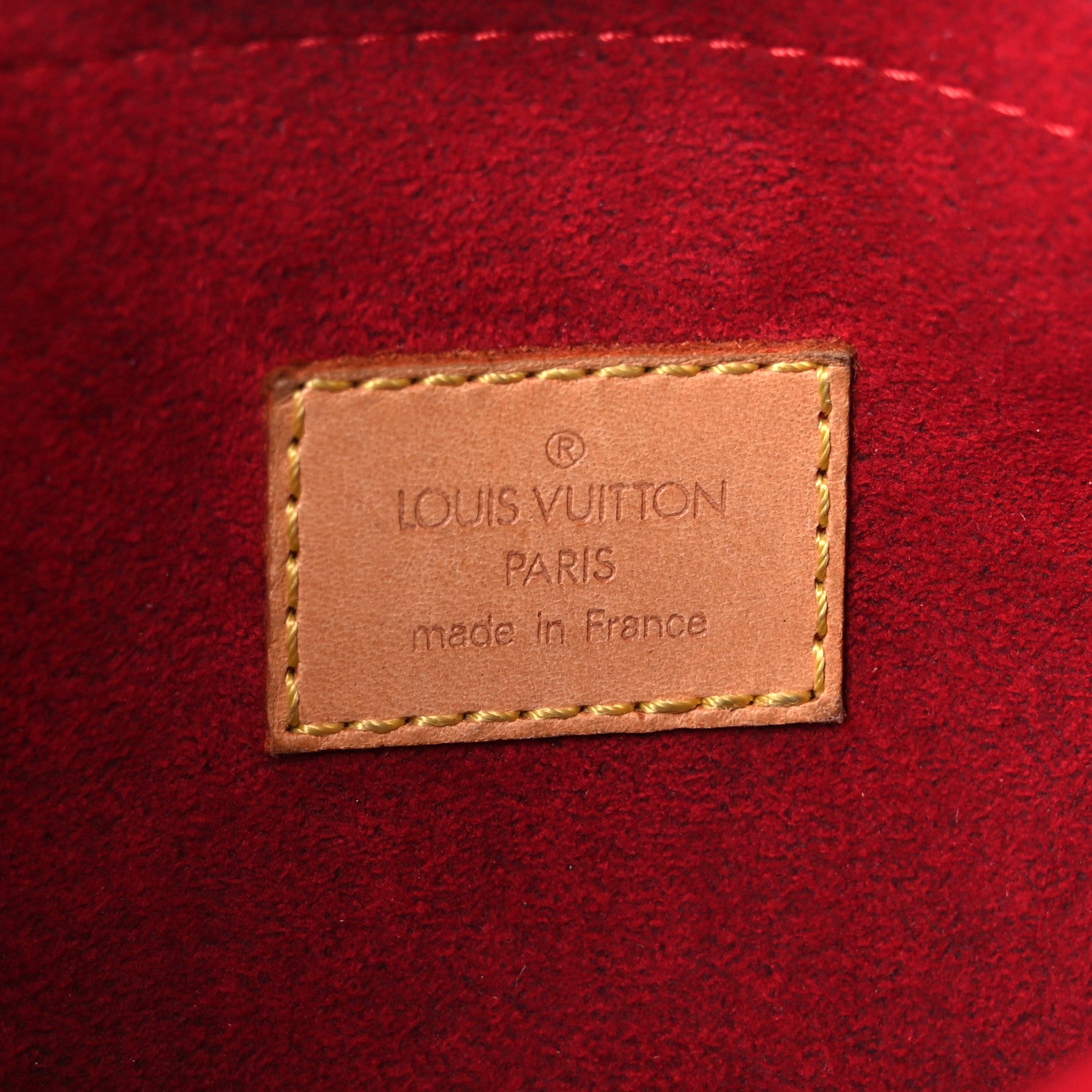 Louis Vuitton Monogram Croissant MM 6 of 10