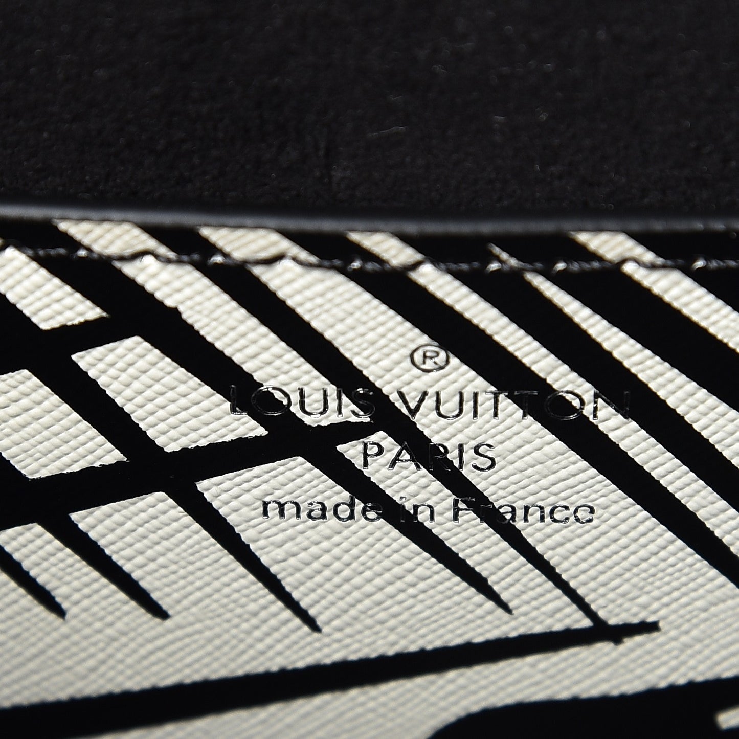 Monogram Infrarouge Palm Twist Shoulder Bag MM Black White