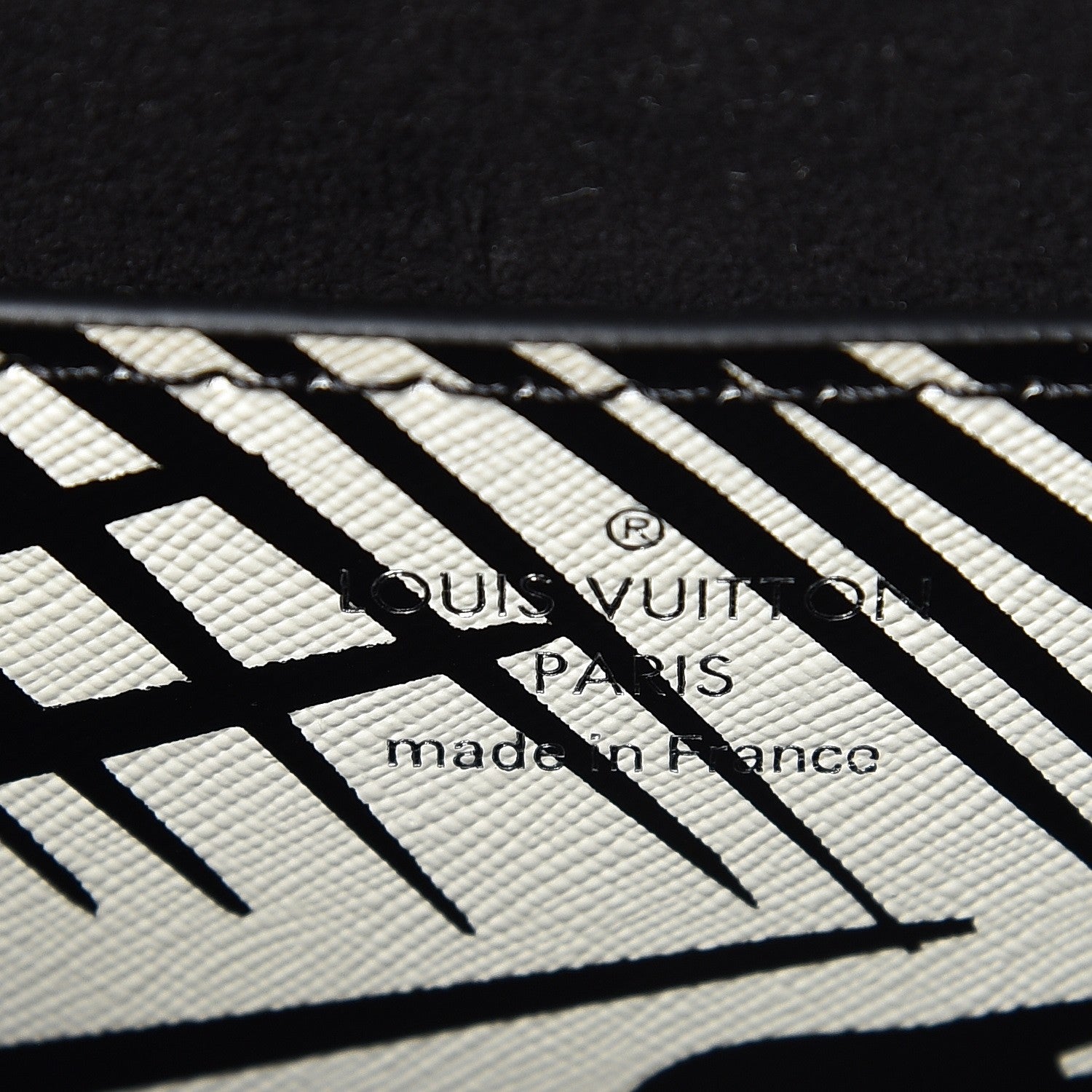 Louis Vuitton Monogram Infrarouge Palm Twist Shoulder Bag MM Black White 7 of 8