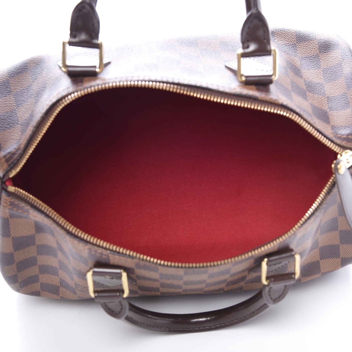 Louis Vuitton Damier Ebene Speedy 30 5 of 15