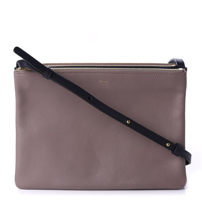 Celine Lambskin Large Multicolor Trio Crossbody Bag Multicolor 1 of 10