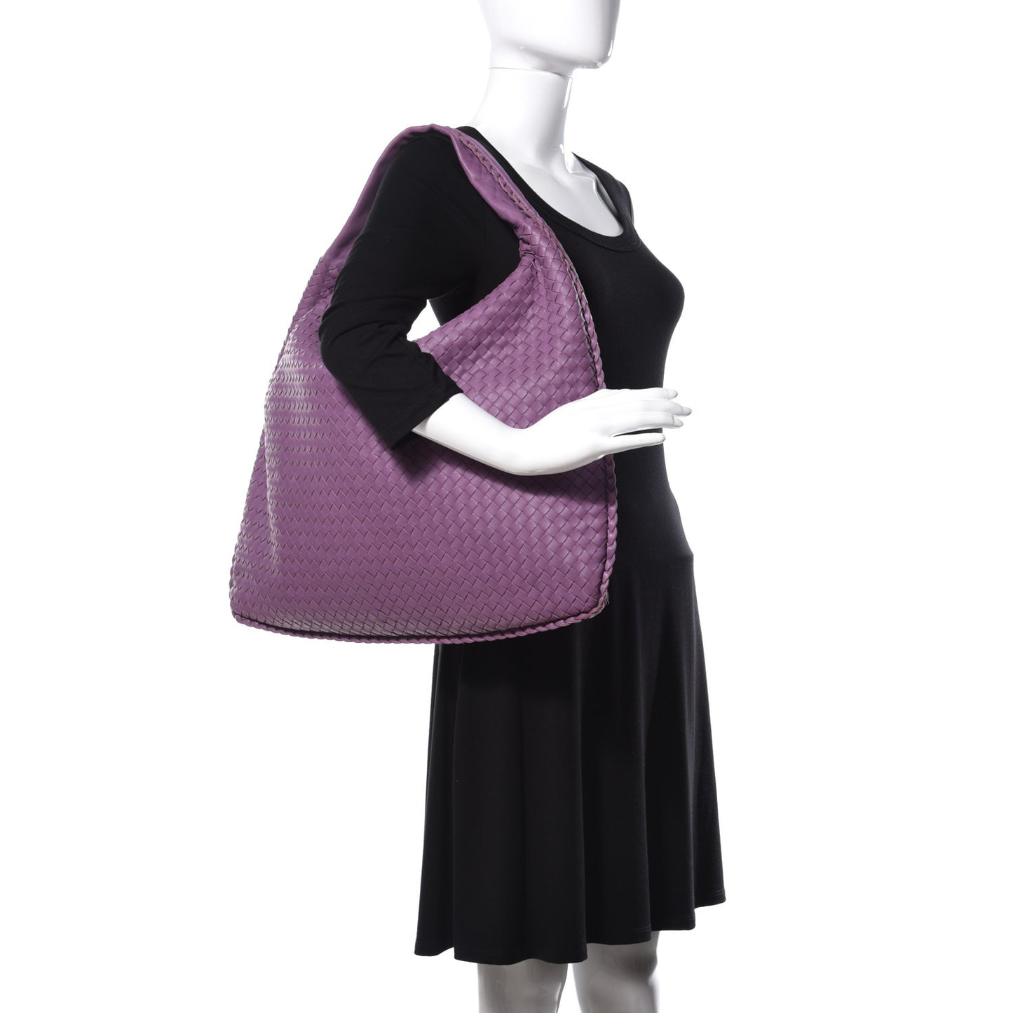 Nappa Intrecciato Maxi Veneta Hobo Corot