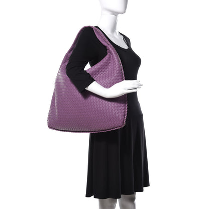 Bottega Veneta Nappa Intrecciato Maxi Veneta Hobo Corot 2 of 11