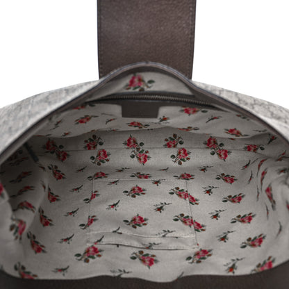 Gucci GG Supreme Monogram Web Medium Dionysus Hobo Brown 5 of 10