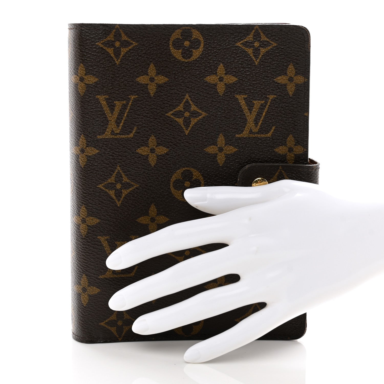Louis Vuitton Monogram Medium Ring Agenda Cover 2 of 8