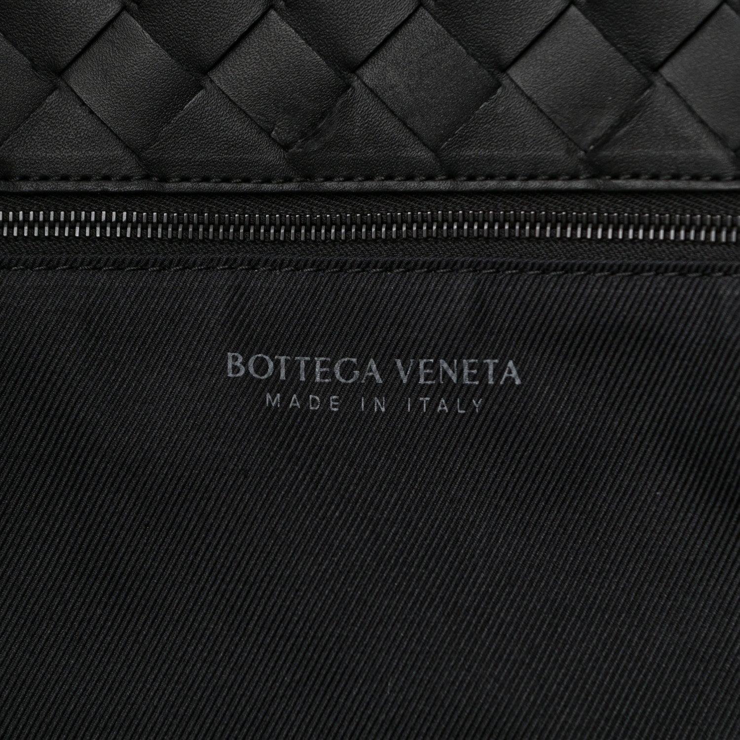 Bottega Veneta Nappa Intrecciato Large Cabat Black 5 of 10