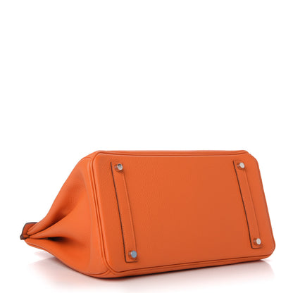 Hermes Togo Birkin 35 Orange 5 of 33