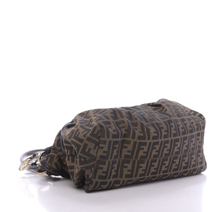 Fendi Zucca Large Chef Shopper Tote Tobacco 4 of 13
