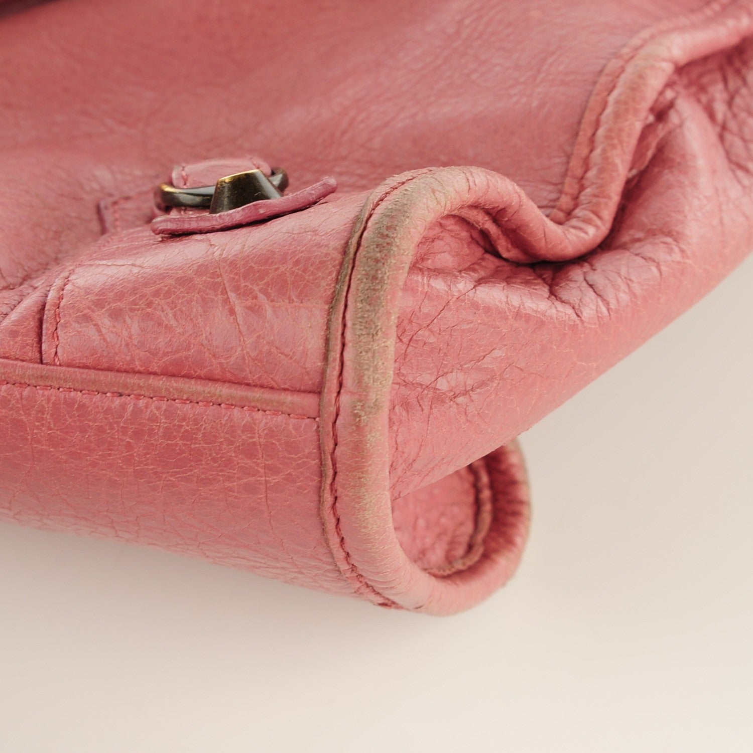 Balenciaga Agneau Classic Hardware City Rose Bruyere 9 of 11