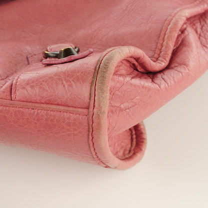 Balenciaga Agneau Classic Hardware City Rose Bruyere 9 of 11