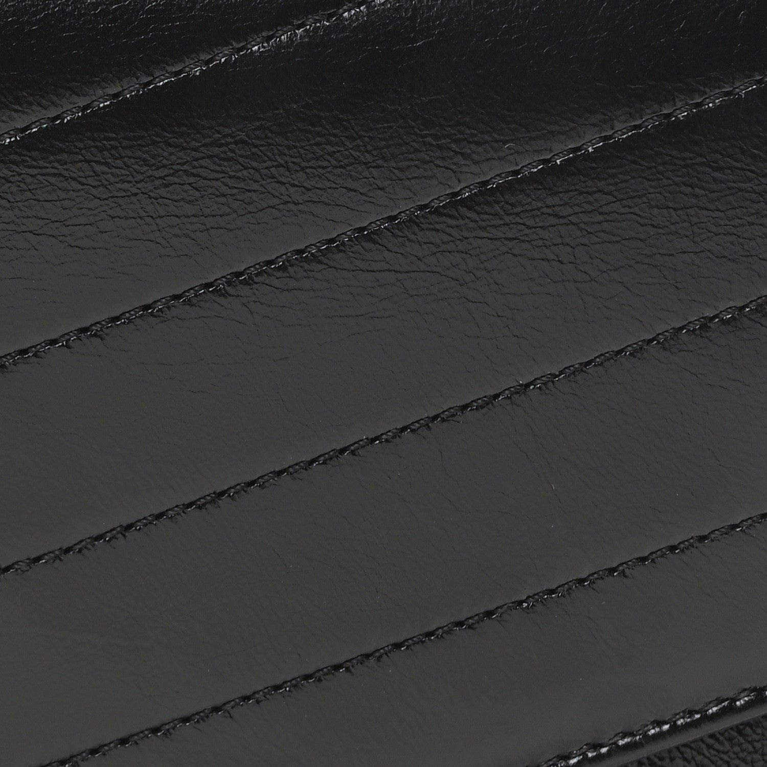 Chanel Calfskin Chevron Quilted Medal Flap Black 8 of 10