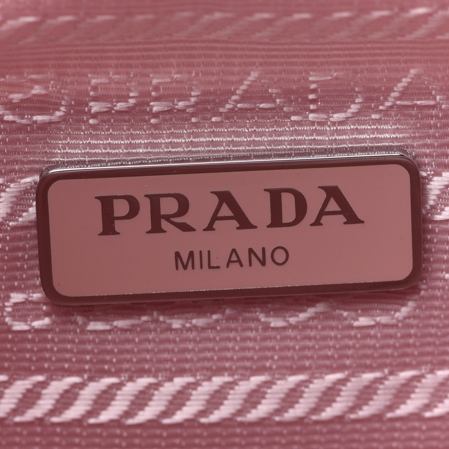 Prada Saffiano Tessuto Nylon Vela Bucket Wristlet 6 of 12