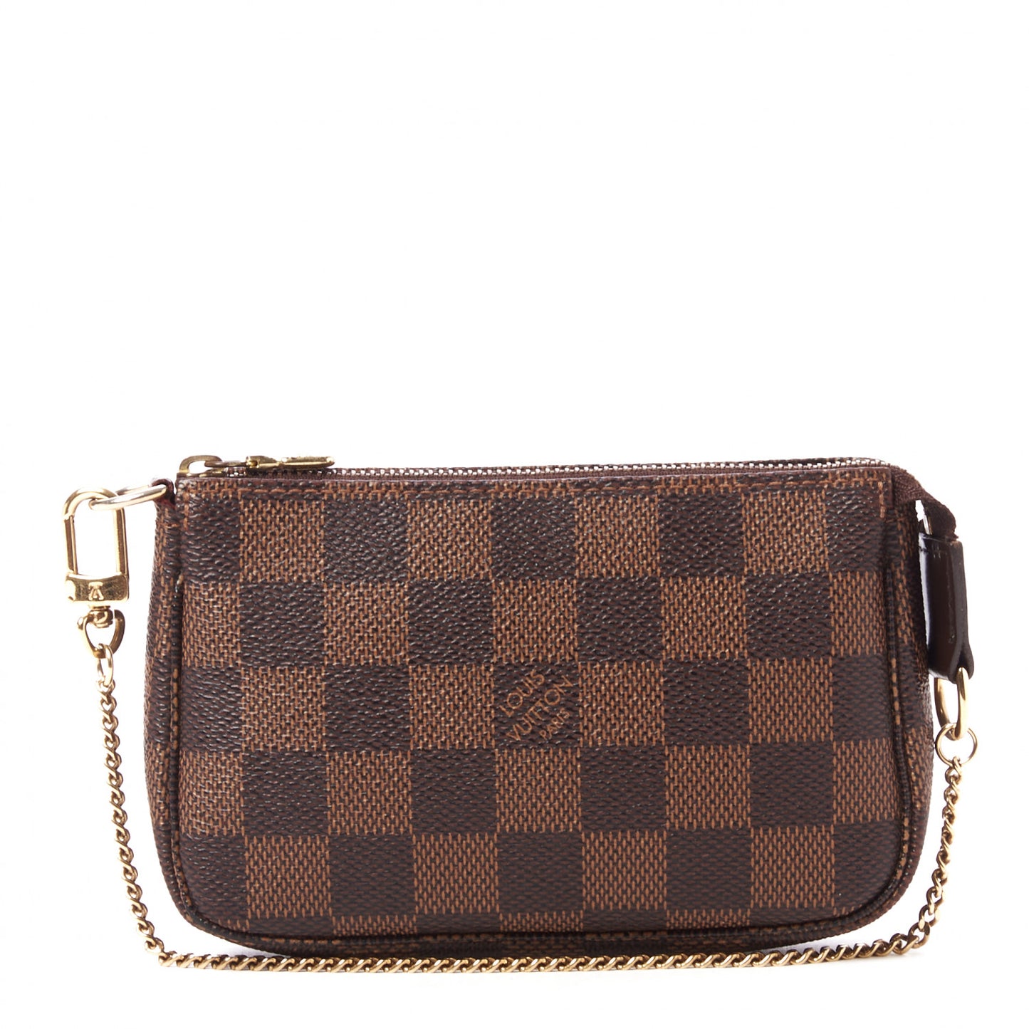 Damier Ebene Mini Pochette Accessories